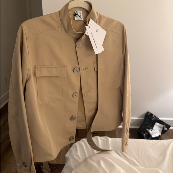 With Jéan ROSS JACKET TAN - Picture 1 of 4